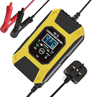 Car battery charger 12V 7A smart LCD screen Maintenance.. Your budget-friendly online marketplace, DIAYTAR NIGERIA delivers a world of products in just 5-8 days.