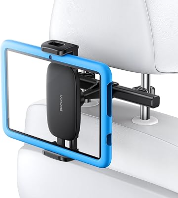 Tablet support for Lamical car headrest rear bench support travel compatible with iPad.. DIAYTAR NIGERIA connects Nigerians with quality products at affordable prices, delivered in 5-8 days nationwide.