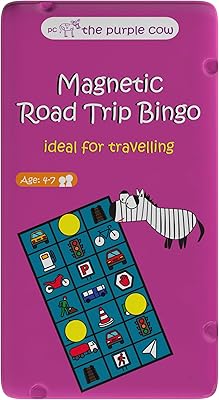 Magnetic bingo game The Purple Cow - Board games for children and adults. Ideal for travel.. Looking for quality and speed? You’ll find both at DIAYTAR Nigeria.