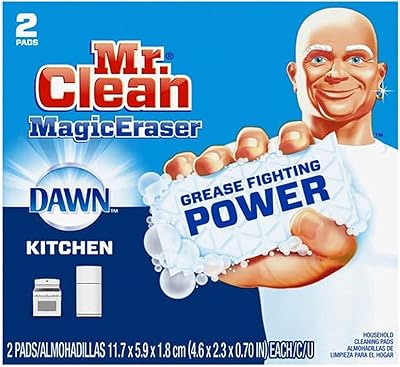 Magic gum mr. Clean Kitchen with Dawn, cleaning pads with Durafoam foam, 2.. Make shopping fun and stress-free with DIAYTAR Nigeria.