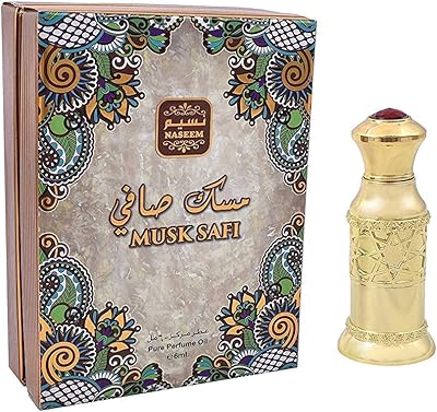 Concentrated perfume oil pure musk naseem perfumes (6 ml).. Find quality and variety without breaking the bank — only on DIAYTAR Nigeria.