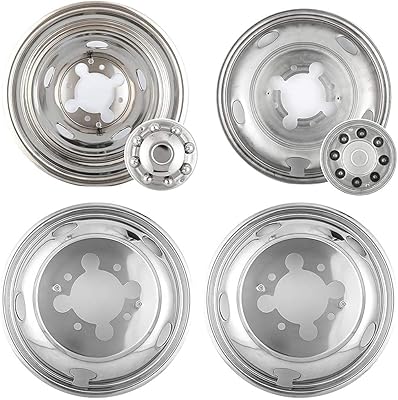 Purito front steel front wheel simulation 17 -inch polished stainless.. Transform your online shopping experience with DIAYTAR NIGERIA's affordable and diverse marketplace.