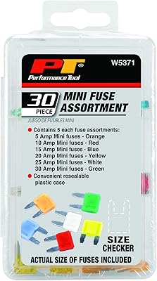 Mini fuse kit Adans Tool W5371.. DIAYTAR NIGERIA brings affordable shopping to your fingertips with reliable delivery in less than 8 days.