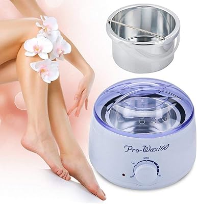 TFW Pro Wax 100 wax heater, hot wax heater for hard wax hair removal, bands and paraffin, wax heating for waxing, automatic wax heating, Women's Wax Machine, Automatic Wax Helter Kit, temperature regulator.. Explore limitless products on DIAYTAR Nigeria — at the lowest prices.