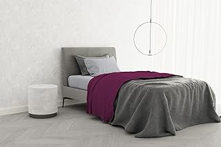 Italian bed set 100% cotton trendy chic, square and a half, fuchsia.. Get more, save more — only on DIAYTAR Nigeria.