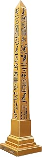 Egyptian obelisk Nilkart, size 25.4 cm, handcrafted in Egypt.. Shop across categories at DIAYTAR NIGERIA and enjoy budget-friendly nationwide shipping in 5-8 days.