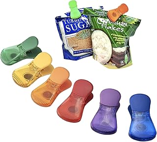 Magnetic Magnetic Magnetic Clips Banana Home (matching colors, 6) Lot of hermetic plastic clip (6).. Your favorite brands are just a click away on DIAYTAR Nigeria.