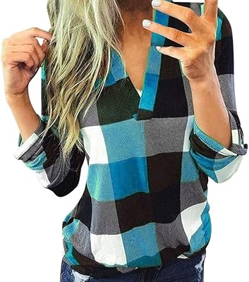 Fall clothing for women, long sleeve shirts for women, V -collar sweaters, relaxed, tunic sweaters.. Don’t wait weeks — DIAYTAR Nigeria delivers your order in just a few days.