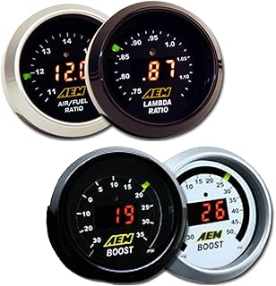 Display set of 2 AEM gauges-A/F REPORT GAP A/F Large UEGO strip (30-4110) + Supportment pressure pressure gauge (30-4406).. Your complete shopping solution, DIAYTAR NIGERIA offers extensive choice with competitive prices and delivery.