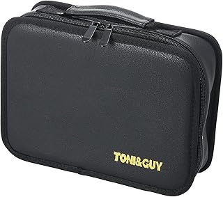 Storage bag for travel barber, shaving accessories, beauty products, hair salon organizer, hair salon equipment, black, makeup bag.. DIAYTAR NIGERIA delivers on our promise of variety, affordability, and prompt nationwide shipping.