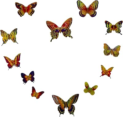 Butterfly wall sticker for superb wall bedroom decoration.. Thousands of items at your fingertips — DIAYTAR Nigeria makes it happen.