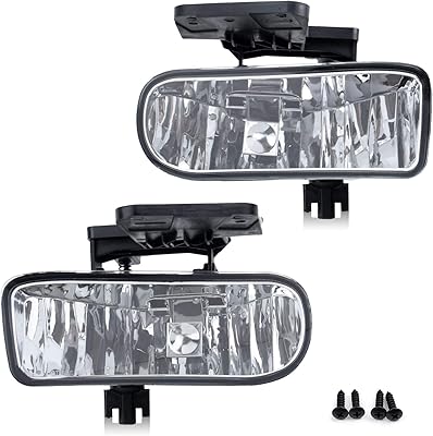 Transparent transparent fog lights Power FL7084 Compatible with GMC Sierra 1999-2002 / GMC Yukon 2000-06 only.. Shop from Nigeria's largest product selection at DIAYTAR, with budget-friendly prices and swift delivery.