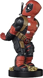 Exquisite Gaming Cable Guys - Mobile support and Marvel Deadpool controller with loading and rear view - Electronic games, red.. DIAYTAR NIGERIA connects you with what you need at prices you'll love, delivered within 8 days.