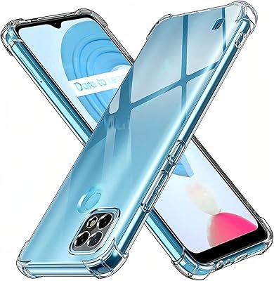 Transparent protection shell in flexible and flexible rubber with reinforced antichoc reinforced corner bumper for realme C21Y.. DIAYTAR NIGERIA: Where affordability meets reliability with thousands of products delivered promptly.