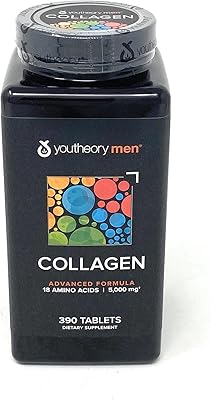 Advanced collagen formula for men Nutheory by Nutrawise Corporation, White, 390 units.. You choose it, we deliver it — DIAYTAR Nigeria makes shopping easy.