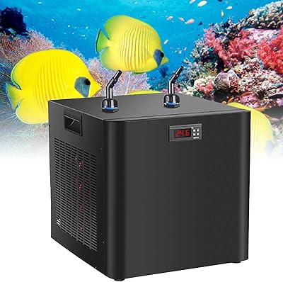 Aquarium water cooler cooler 160L-300L-500L Aquaponic cooling machine system by jellyfish for jellyfish.. DIAYTAR NIGERIA: Where shopping dreams come true with budget-friendly prices and nationwide shipping.