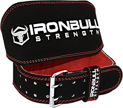 Halterophilia belt - 6 -inch padded leather weight belt - durable and comfortable back support for heavy weightlifting and fitness.. DIAYTAR NIGERIA: Where every shopping need is met with affordable prices and timely delivery.