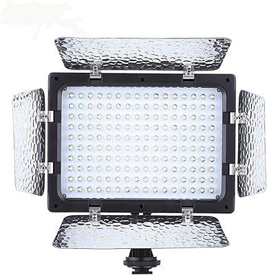 Wafang W160 6000K 160 LED lighting lighting panel for device.. Shop with confidence at DIAYTAR NIGERIA, enjoying competitive prices and delivery within 8 days.