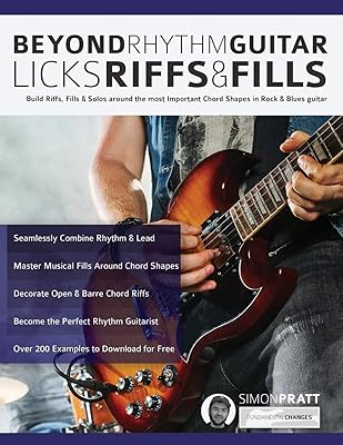 Beyond the rhythmic guitar: riffs, licks and threads: create riffs, threads and solos around the most important forms of chords of the rock and blues guitar (playing the rhythmic guitar).. DIAYTAR NIGERIA: Where affordability and variety meet with convenient delivery within 8 days.