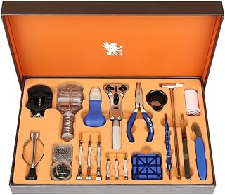 155 Pieces Kit of Watch Repair Tool Removing Bracelet Adjusting Tool.. DIAYTAR NIGERIA: Putting quality products within reach of every Nigerian through our affordable marketplace.