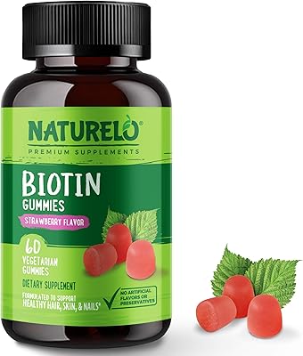 Naturilo Biotin Chewables | Promotes the health of skin and nail hair.. Shop smart, shop DIAYTAR - Nigeria's most affordable e-commerce platform with nationwide delivery.