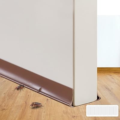Aoshuang door sealing strip, self-adhesive silicone door strip, weather resistant, windbreaker for door spaces (adjustable size-96 cm, brown).. Thousands of items, all priced just right — shop DIAYTAR Nigeria today.