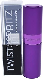 Twist & Spritz purple spray for rechargeable women 8.. Great finds. Great prices. Fast shipping. That’s DIAYTAR Nigeria.