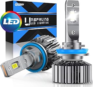 LED FAHREN H11/H8/H9 light bulb, new upgrades, 600 % brighter, LED lights 20,000 lumens 6,500 k, crosslifts, waterproof IP68, plug and play, easy installation, halogen replacement, 2 package of 2.. Shop with intention at DIAYTAR NIGERIA, offering thousands of products at budget-friendly prices.