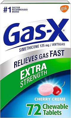 Gas -X cherry flavor gas relief tablets - 72 tablets.. Experience the power of choice with DIAYTAR NIGERIA's extensive catalog delivered within the week.