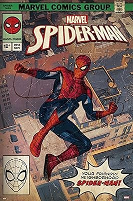Grobo eric - affiche spiderman 61 x 91,5 cm.. DIAYTAR NIGERIA connects Nigerians with quality products at affordable prices, delivered in 5-8 days nationwide.