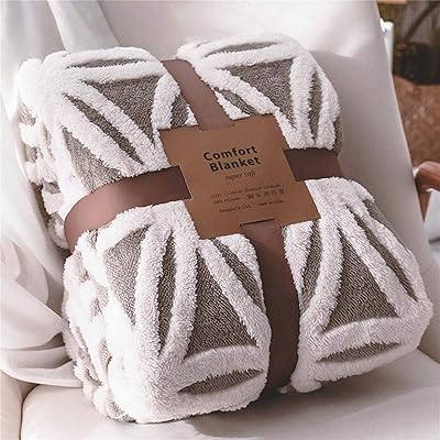 Sherpa Lomao polar cover and double-sided soft cover for sofa bed (130 x 160).. No stress, no delays — DIAYTAR Nigeria is your trusted shopping partner.
