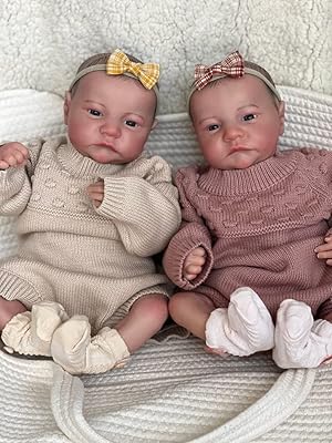 Zero Bam Reborn Dolls Twin Baby 19 "Realist Reborn Baby Dolls Realistic Silicone Reborn Baby Dolls Birthday Gift.. Shop smart, shop DIAYTAR - Nigeria's most affordable e-commerce platform with nationwide delivery.