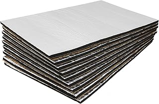 6 parts car sound insulation carpet 5mm thermal insulation car cover carpet insulation carpet car soundtrack in butyle sound insulation and phonic 50x30cm 20x12inch.. DIAYTAR NIGERIA: Where affordability meets variety, with thousands of products delivered in less than 8 days.