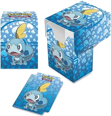 Pokemon E-5358 Ultra Pro Full View Deck Box Pokémon sword and shield.. Experience DIAYTAR NIGERIA, where extensive product variety meets pocket-friendly prices and reliable delivery.