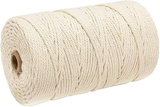 Macrame destocking in cotton macrame SIL to hang on the wall with dream grab pattern (3x200 m).. Find everything you need at prices you'll love with DIAYTAR NIGERIA's comprehensive e-commerce platform.