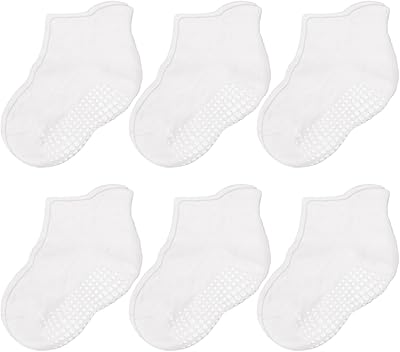 Cozy Way Way Anti -Disability Socks For Baby Girls and Boys, ankle length - 6-12 months.. Home to endless choices and pocket-friendly prices — DIAYTAR Nigeria.