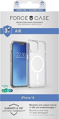 IPhone 14 force case compatible with Magsafe, composed of 50 % recycled plastic.. DIAYTAR NIGERIA: Revolutionizing accessibility to quality products at budget-friendly prices across Nigeria.