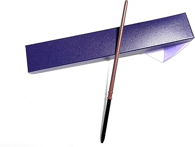 ALYSIVA Magic Wand and magic wand with steel costume accessories for birthday and Halloween gifts with medallion in a gift box (gold).. DIAYTAR Nigeria: Where affordability meets speed and quality.