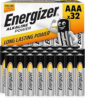 Piles AA Enerizer, Piles Alkalines 3a, 32 packet.. Shop quality and variety at unbeatable prices on DIAYTAR Nigeria — delivery in under 8 days.
