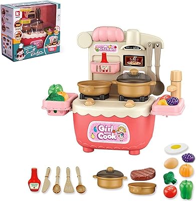 17 pieces of cooking toy imitated light music seemingly cooking.. DIAYTAR NIGERIA: Bringing affordable shopping solutions with a diverse product catalog delivered nationwide.