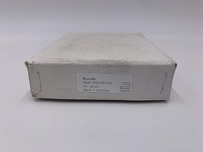 BOSCH R902001600 PV 12F/20 PV12F/20 PV REMPTING AMPLIER R902001600 PV 12F/20 Solénoid proportional brueninghaus hydromatik control.. DIAYTAR NIGERIA: Where thousands of products meet affordable prices and reliable 5-8 day delivery.