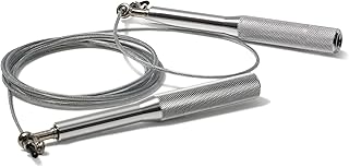 Sovement rope Skyland for CrossFit with high speed ball bearings (EM-9332-S) (silver).. Enjoy effortless shopping and speedy delivery with DIAYTAR Nigeria.