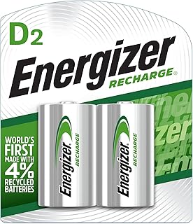 Energizer D rechargeable batteries (NIMH, 2,500 mAh) - Package of 2, money, NH50BP -2.. Whether you're in Lagos, Abuja, or anywhere in between, DIAYTAR Nigeria ensures your online shopping experience is smooth, affordable, and fast.