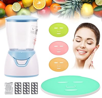 Facial masks manufacturing machine, professional DIY facial mask manufacturing machine, automatic machine manufacturing machine of fruit and vegetable masks with 32 collagen tablets, skin care.. Shop without boundaries at DIAYTAR NIGERIA, offering affordable products with convenient delivery times.