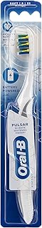 White-B 3D White manual toothbrush White with battery, matching colors.. Nigeria's favorite online shopping platform, DIAYTAR offers unbeatable prices and delivery within a week.