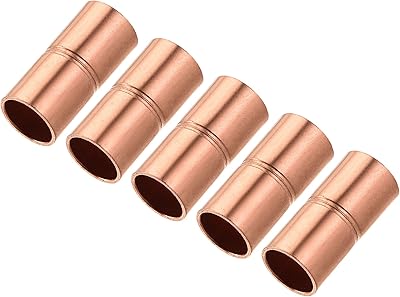 Mexinity copper rights connectors 1 4 inch welding connector for air conditioner.. Experience the convenience of online shopping with DIAYTAR NIGERIA's reliable 5-8 day delivery service.