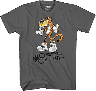 Chesth cheetah cheetah cheetos for men - Flamen 'Hot Chester graphics t -shirt.. Discover endless possibilities with DIAYTAR NIGERIA's extensive product range and affordable shipping.