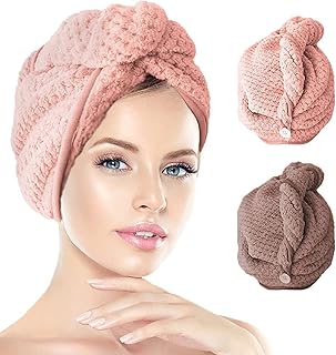 Microfiber hair towel, microfiber wrapping towel, super absorbing dry hair towel with pimples, turban towel for hairdryer for women, girls and children 2 rooms.. Shop across boundaries with DIAYTAR NIGERIA's comprehensive platform and budget-friendly delivery.