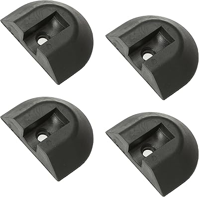 Tilted end cover for US L Track US Cargo Control - Deletes the lively edges on the tilt ends of the L -lane - easily wrap motorcycles and other wheel loading areas on the L track on an inclined track - Package of 4.. Shop confidently with DIAYTAR NIGERIA's vast product range and budget-friendly nationwide shipping.
