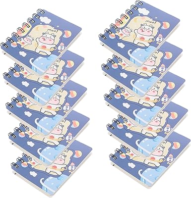 ERINGOGO 10 PIECES Nubtroom notes notebook for taking newspaper notes to students favor Small Blue Truck Book Book Book Compact Block Accessory Planning Planning Planning A5 A5.. Great products, lower prices, fast delivery — DIAYTAR Nigeria has it all.